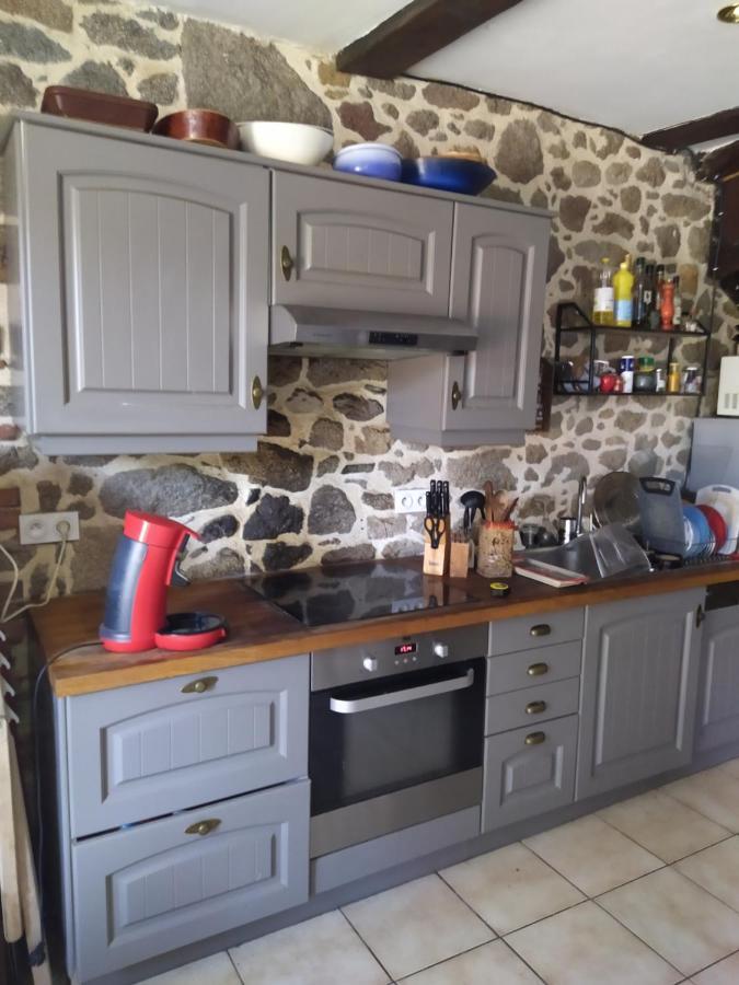 Maison En Granit Bleue Lanhelin Εξωτερικό φωτογραφία