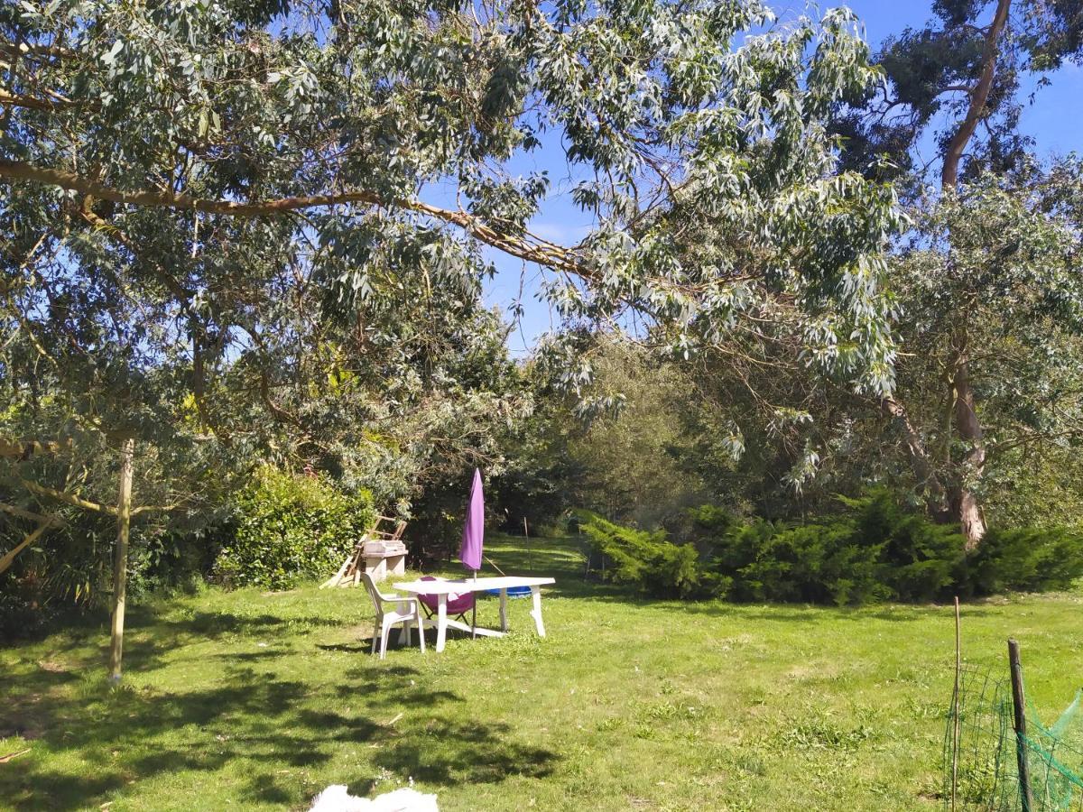 Maison En Granit Bleue Lanhelin Εξωτερικό φωτογραφία