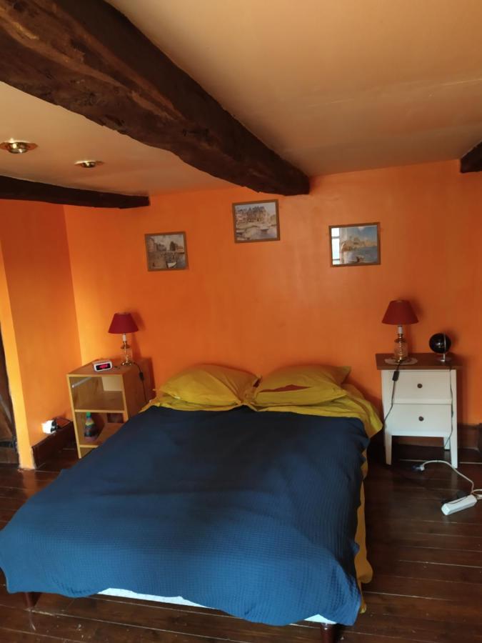 Maison En Granit Bleue Lanhelin Εξωτερικό φωτογραφία